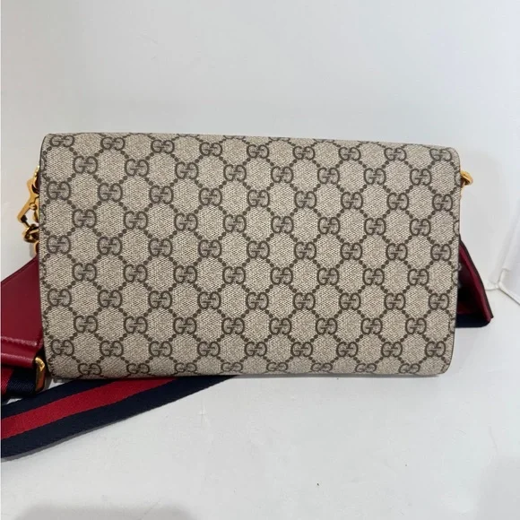 Gucci Horsebit 1955 Bag Shoulder Women Handbag Crossbody NEW - Picture 7 of 15